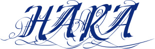 hara logo blue